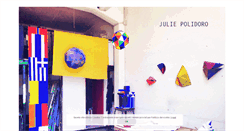 Desktop Screenshot of juliepolidoro.com